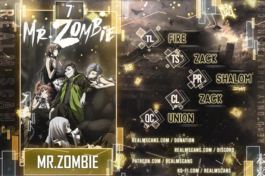 Mr. Zombie – Chapter 7 page 0