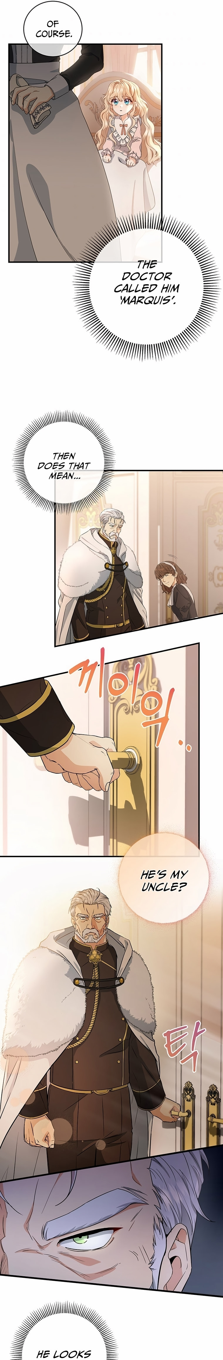 The Hero's Savior – Chapter 4 page 11