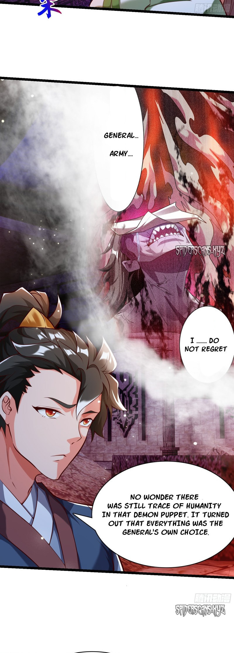 I Scared the Divine Lord as I handed over the Ancient Immortal Pill (Colored) – Chapter 32 page 27