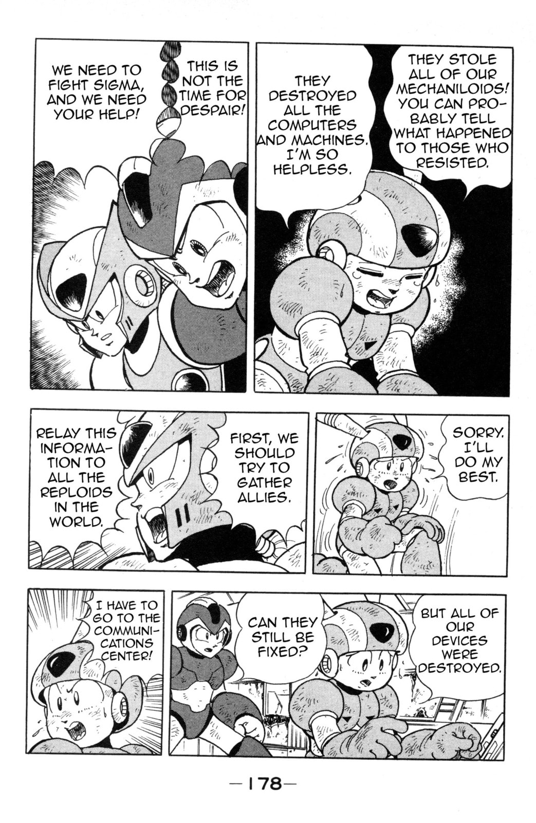 The Beginning of a Catastrophe page 12