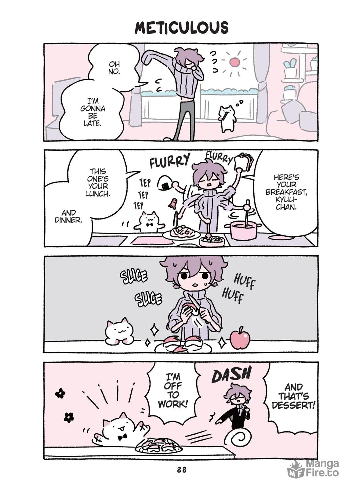 Wonder Cat Kyuu-chan (Colored) – Chapter 7 page 9