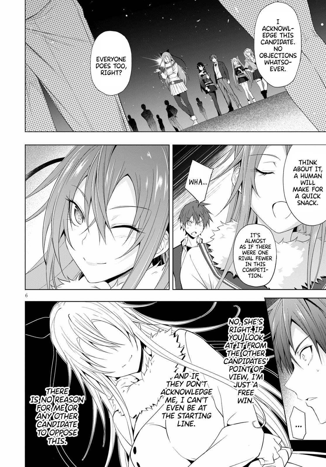 If You Do It, I Will Kill You page 6