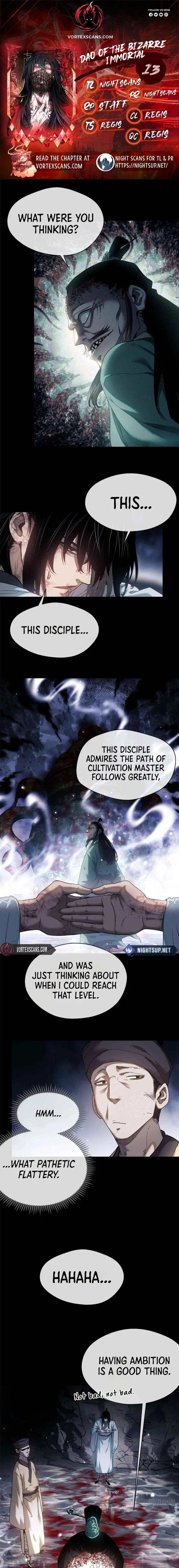 Dao of the Bizarre Immortal – Chapter 13 page 0