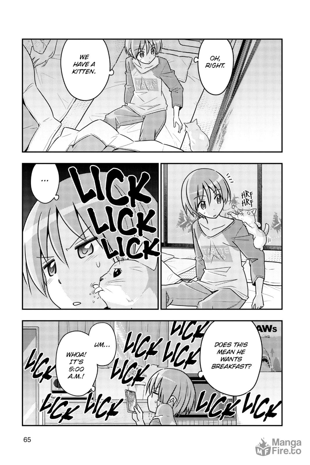 Most things spoiled and defenceless are cute page 2
