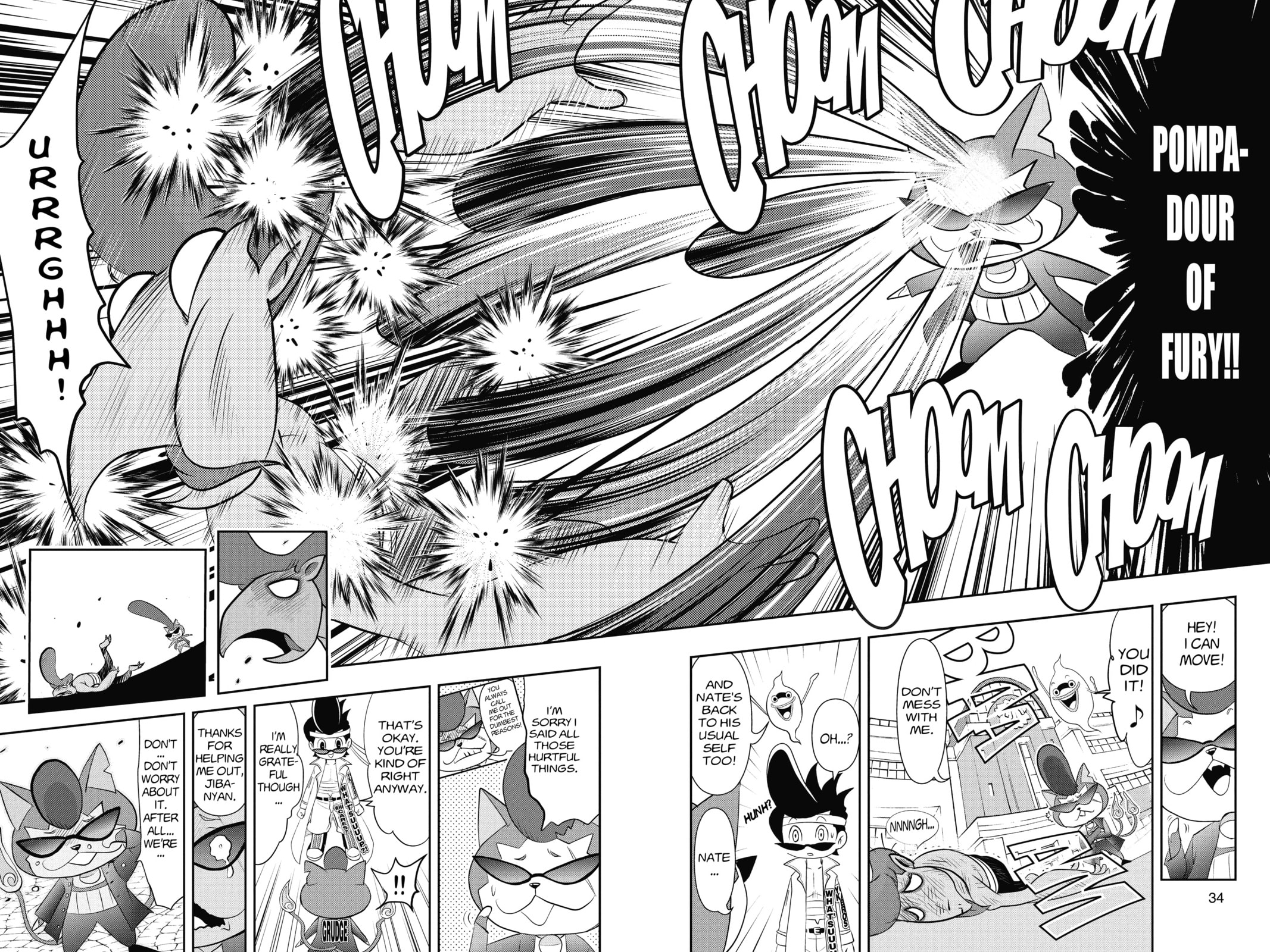 Nate the Bad Boy?! featuring Rebel Yo-kai Roughraff page 28