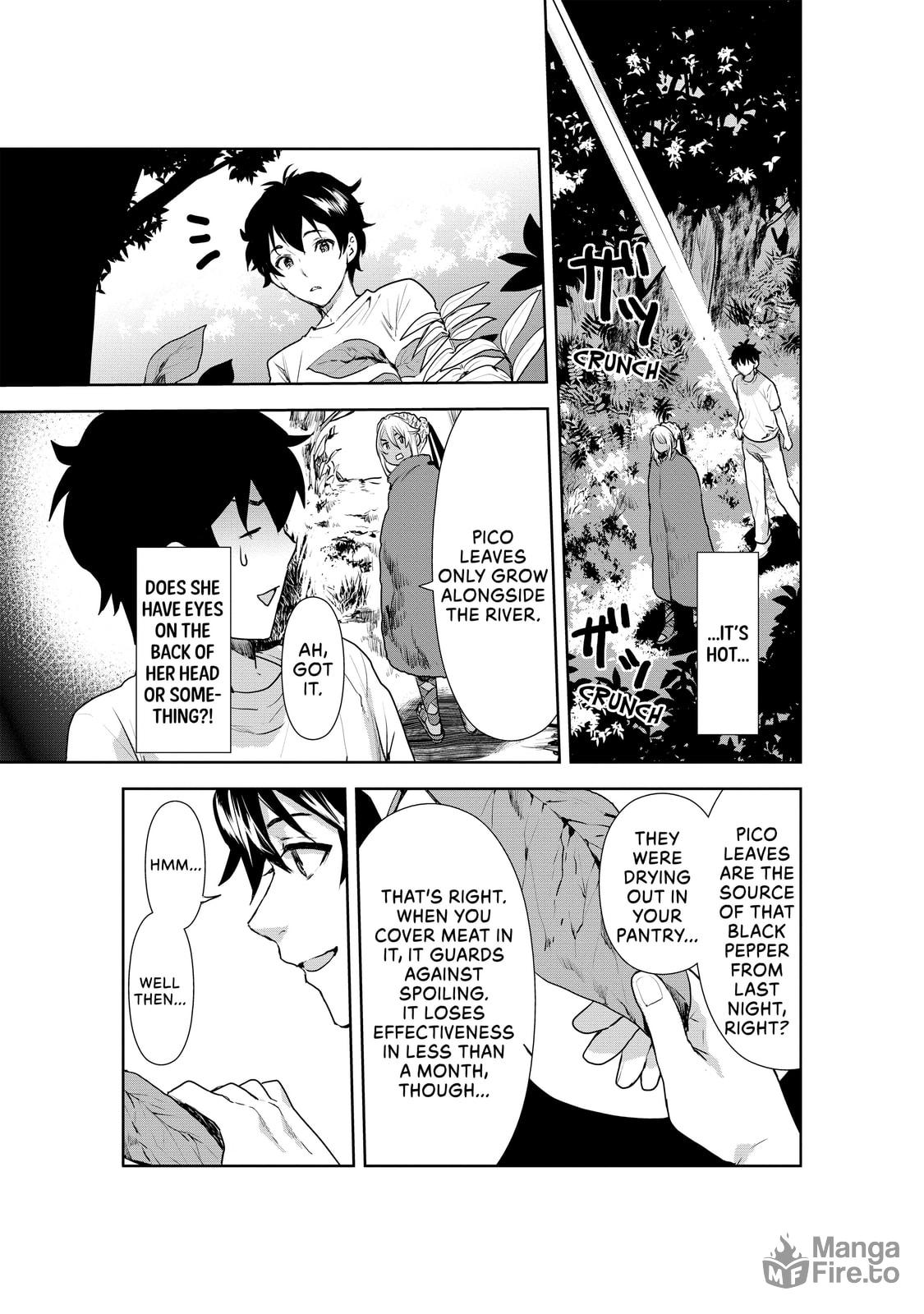 Breakfast in Another World page 2
