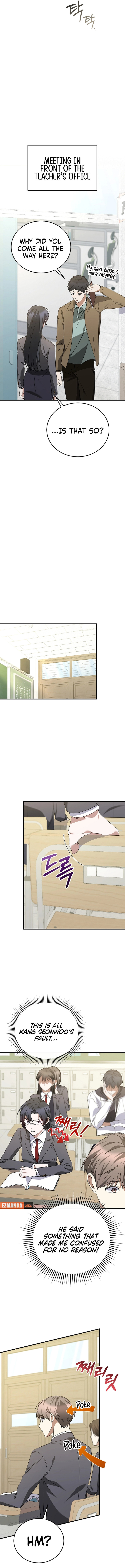 I Am in the Same Class as the Crazy Male Leads – Chapter 14 page 9
