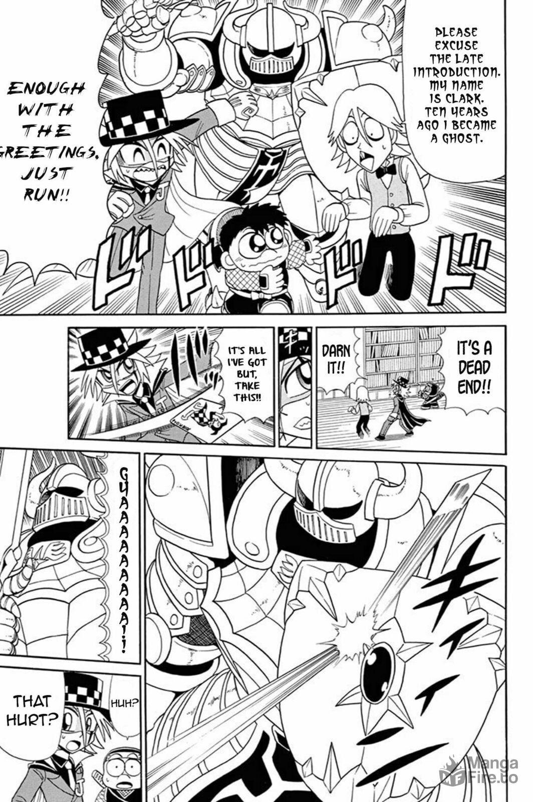The Demonic Armor and the Shield of Sorrow page 9