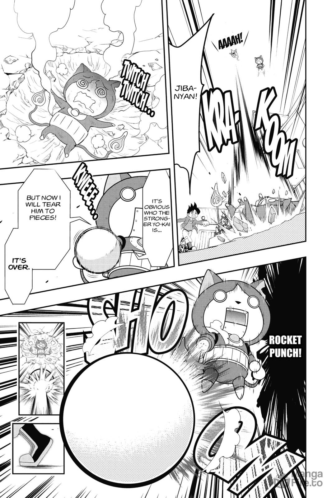 Behold: The Jibanyan of the Future?! featuring Robot Yo-kai Robonyan page 17