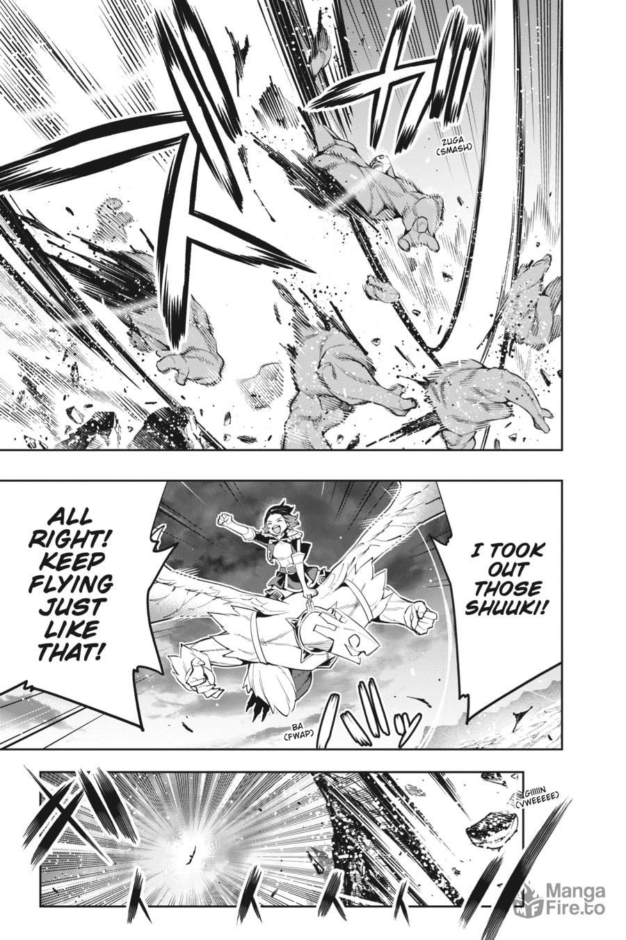 Slave Soaring Through the Air page 17