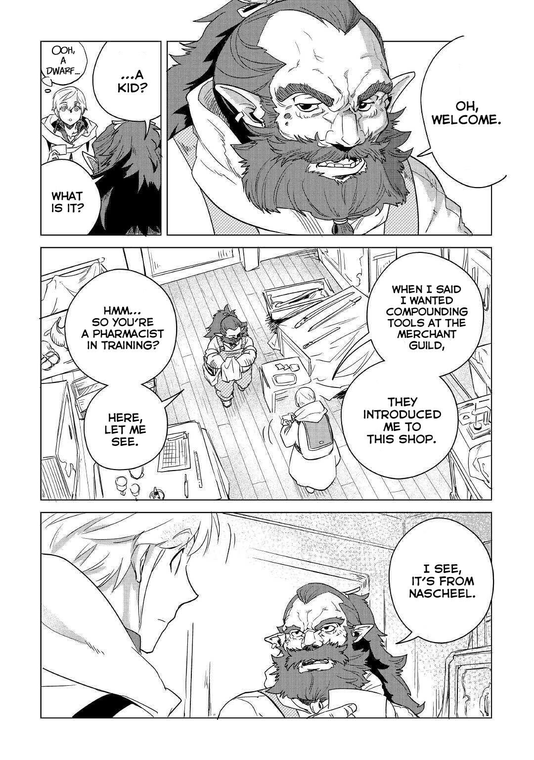 The Fluff, the Beastman and… page 42