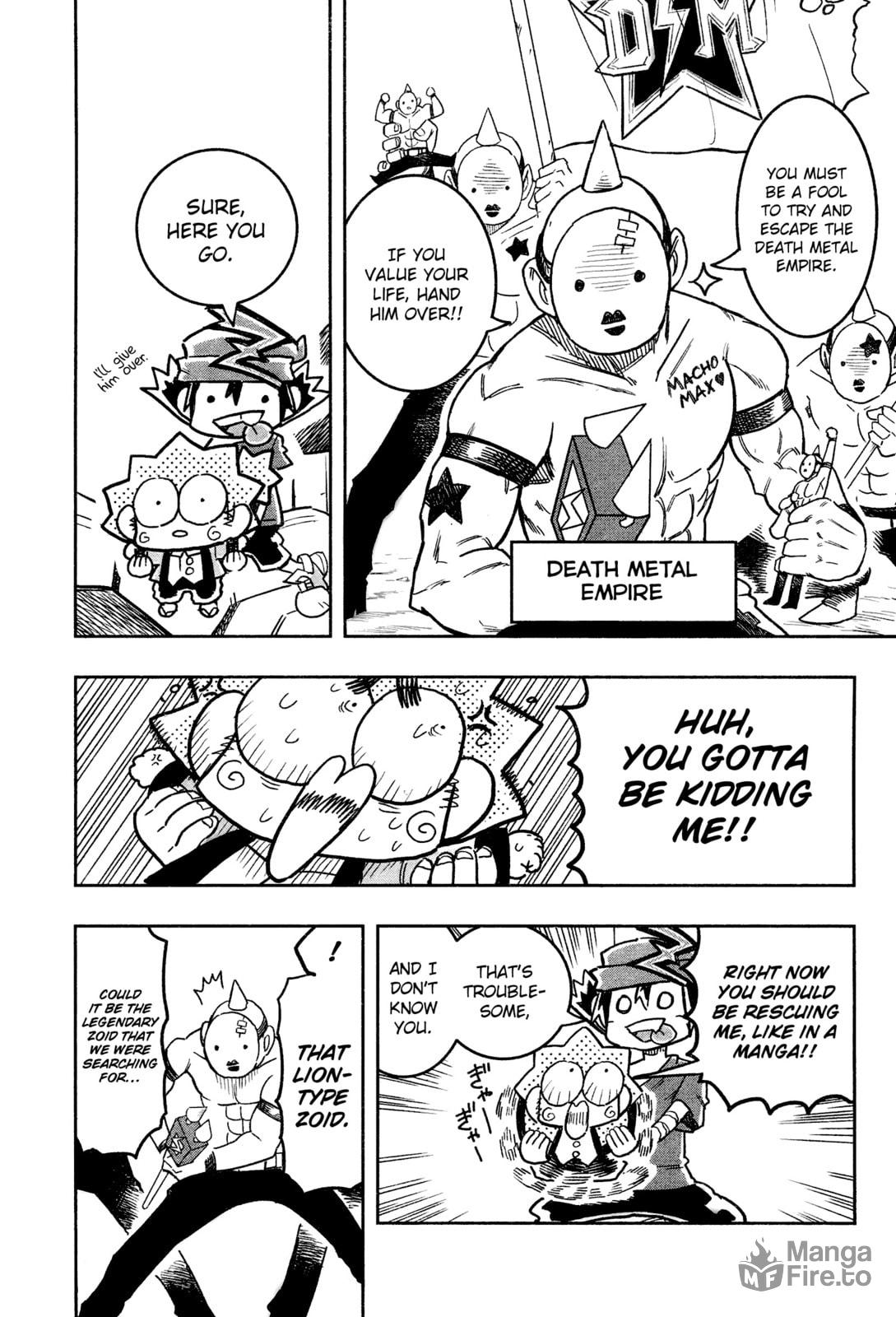 Zoids Wild – Chapter 3 page 9