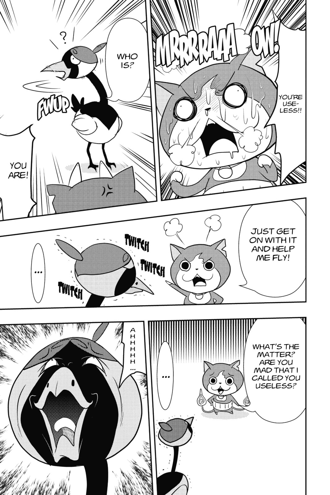 Spa Battle Overflow! featuring Gym Lover Yo-kai Sproink page 6