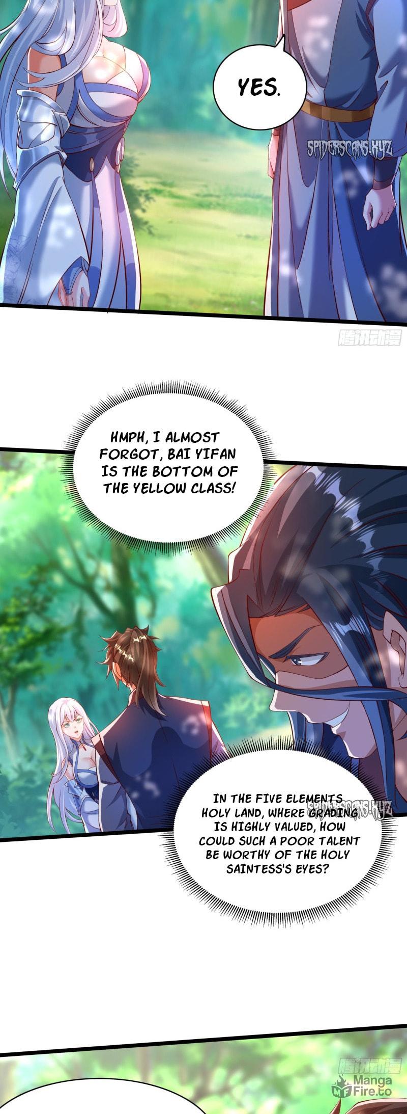 I Scared the Divine Lord as I handed over the Ancient Immortal Pill (Colored) – Chapter 34 page 20