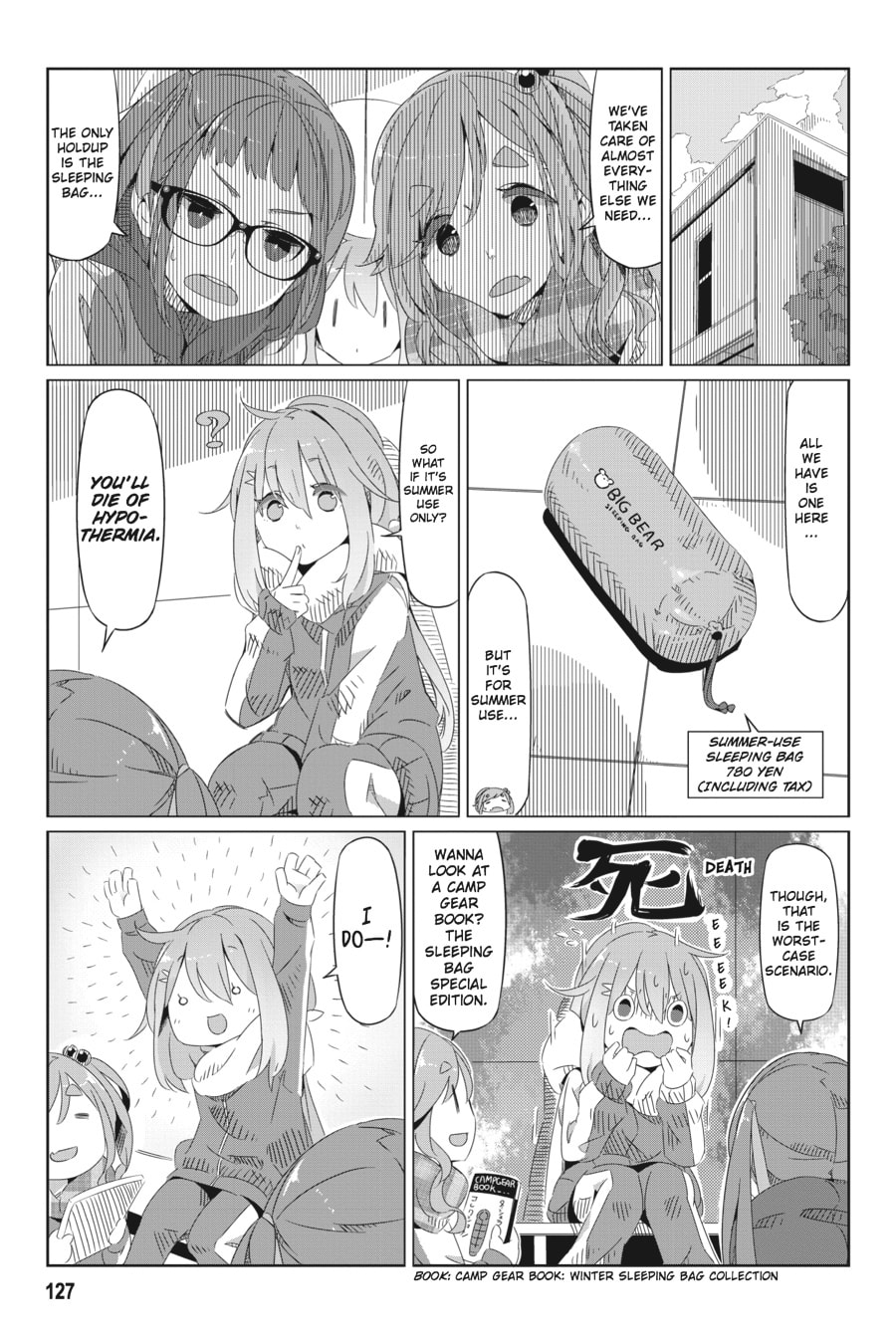 You Can Only Go Camping Once you've Got Your Gear page 12