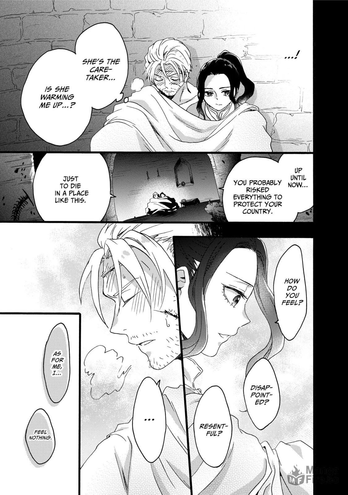 Captive Love: The Knight Captain I Took Care of Seems to Be Doting on Me – Chapter 13 page 2