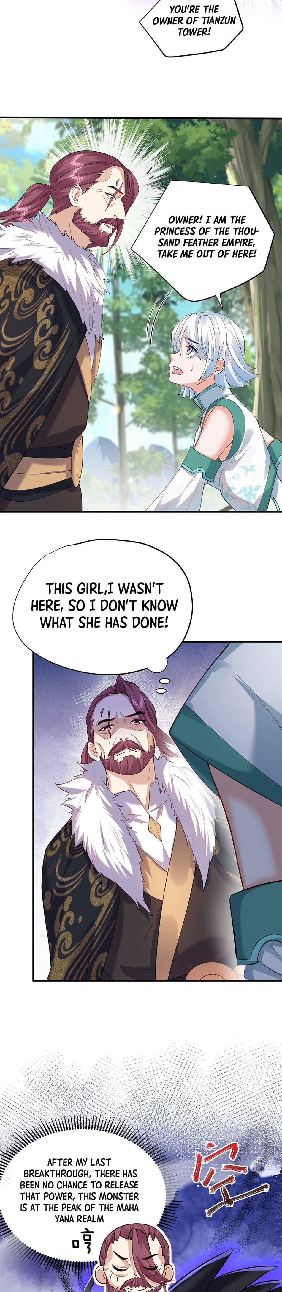 When Did I Become Unbeatable? – Chapter 32 page 10