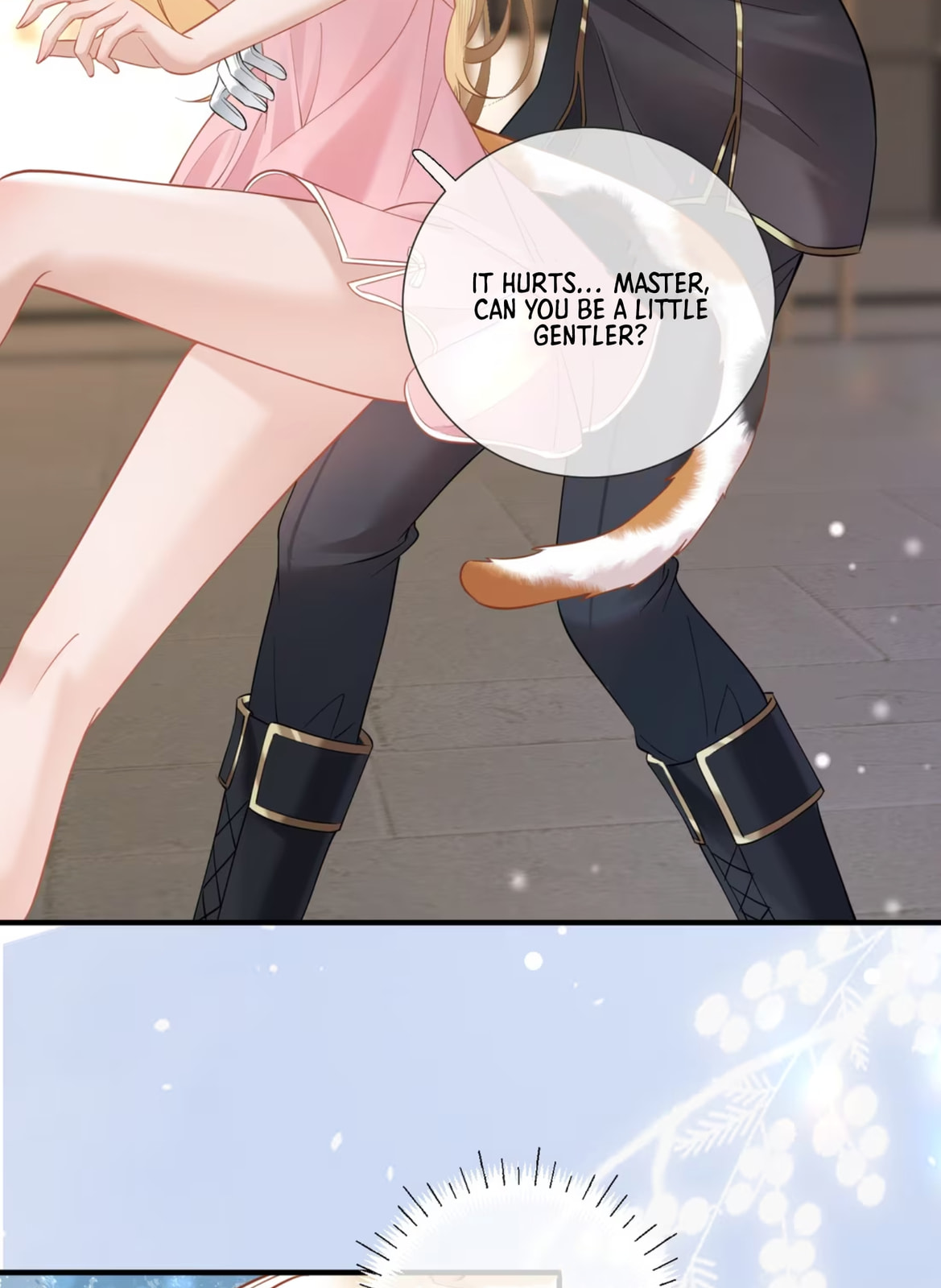 Officer, You Can No Longer Hide Your Tail – Chapter 8 page 36