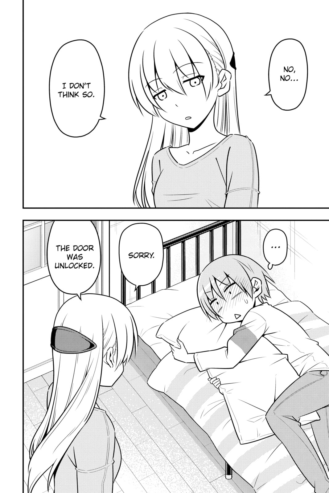 Araragi-Kun said this once before. I love every part of you page 7