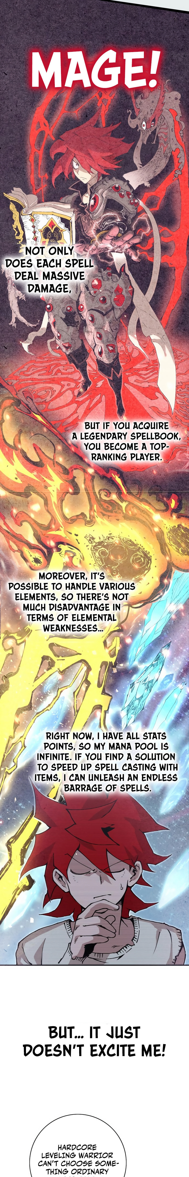 Hardcore Leveling Warrior – Chapter 3 page 4