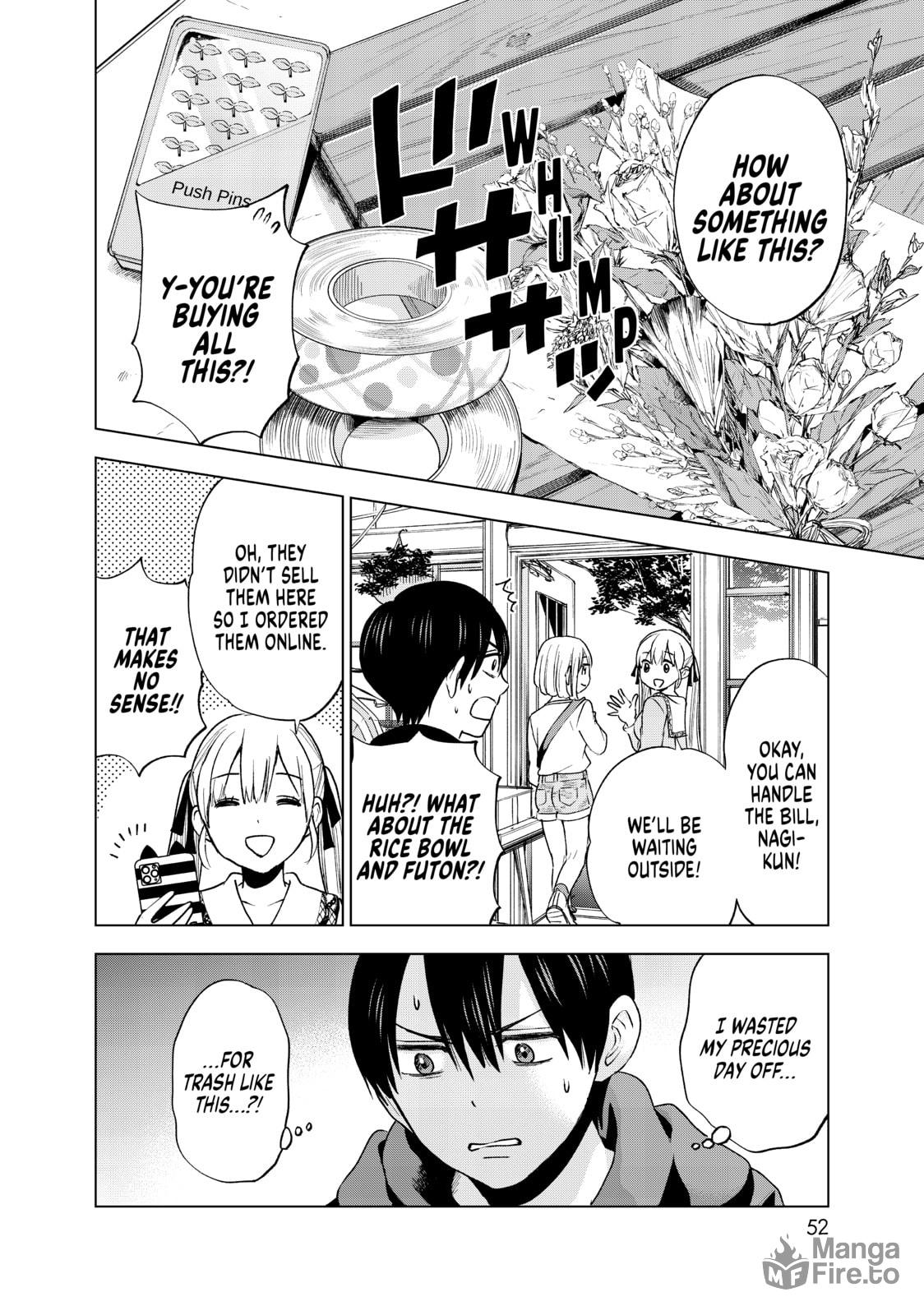 How Many People Have Asked You Out?! page 9