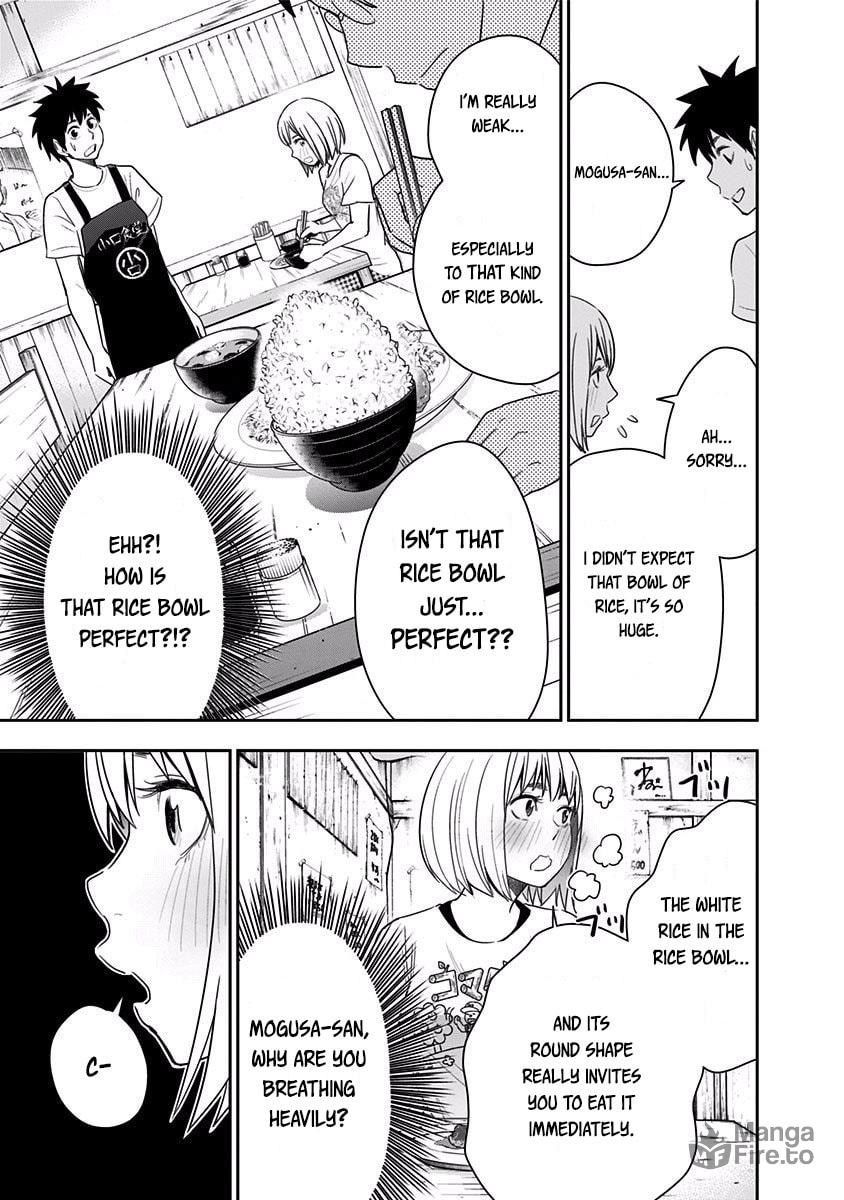 Second Serving and Mogusa-san page 9