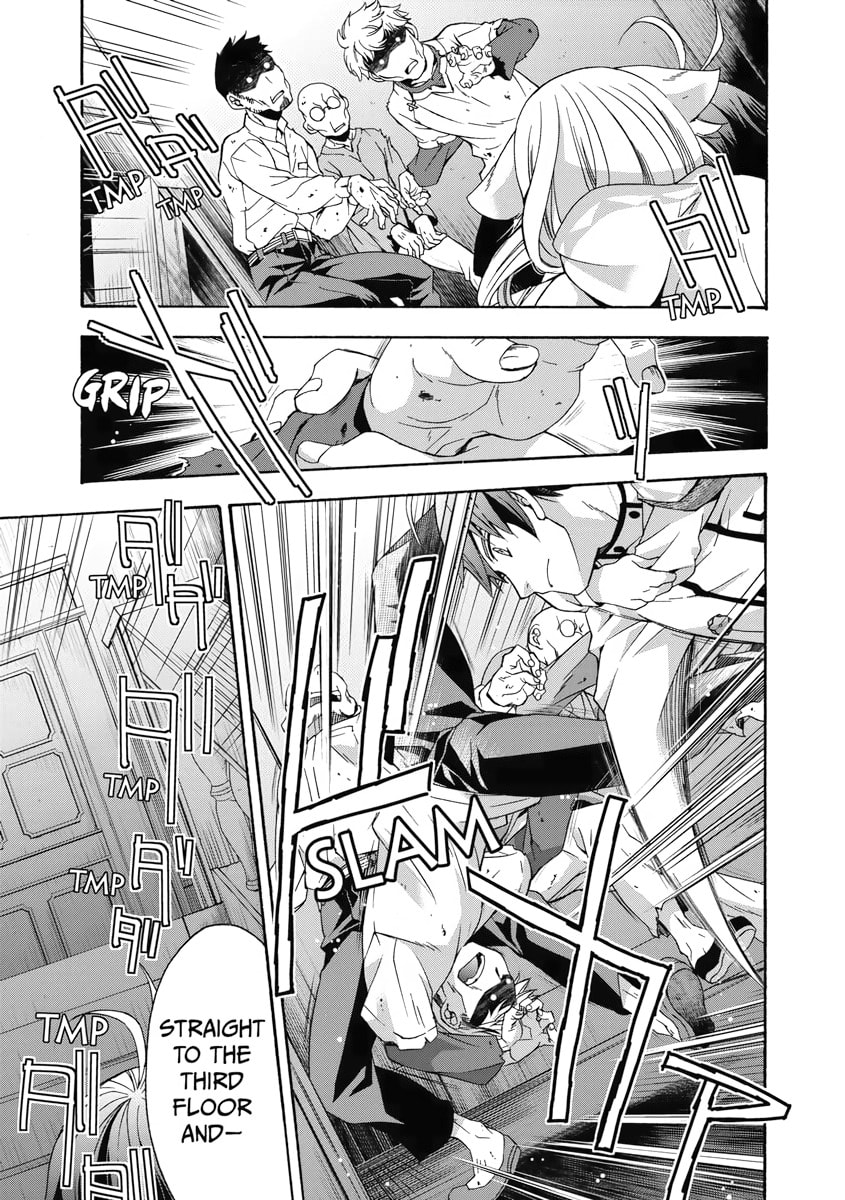 CHARGE! A SECOND ASSAULT ON THE MANOR! page 10