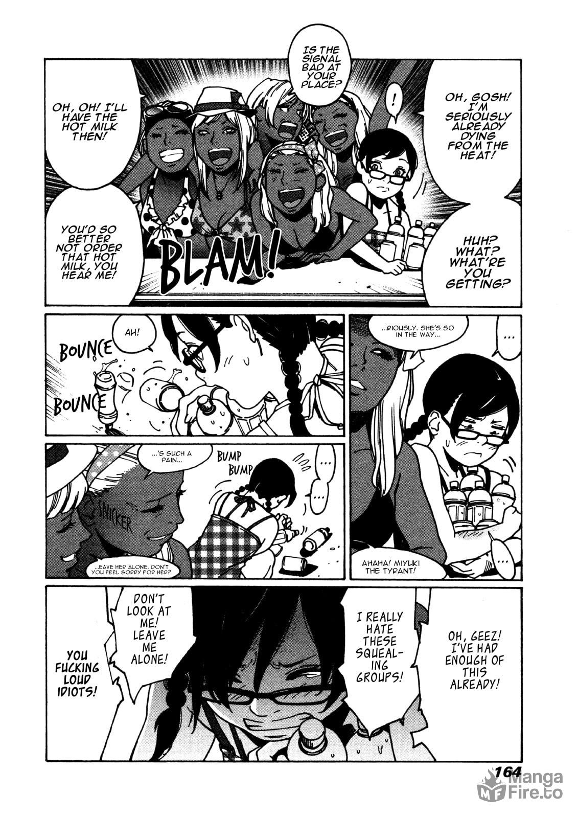 Let's go all to the sea! #4: Onoda-san's summer page 5