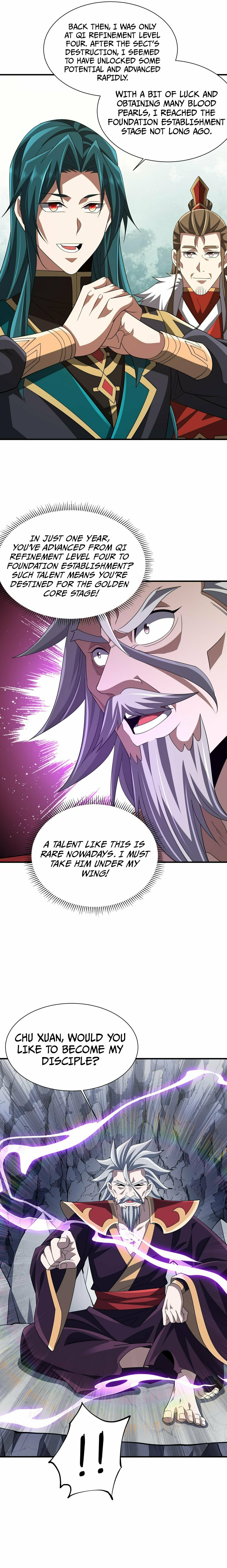 Reborn as a Demonic Cultivator, Picking Up a Zombie Planet at the Start – Chapter 19 page 12