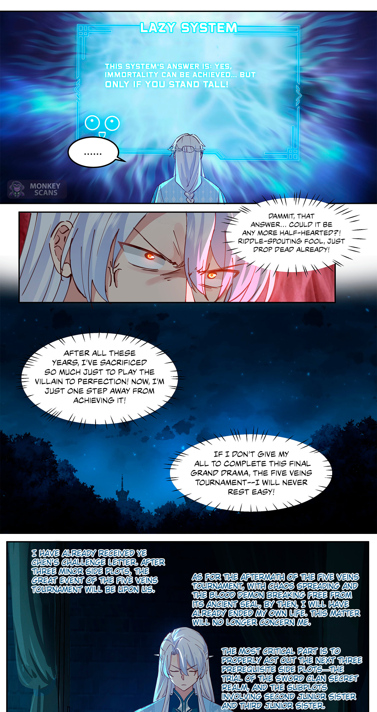 Fanpai Da Shixiong, Shimeimen Quan Shi Bing Jiao – Chapter 52 page 10