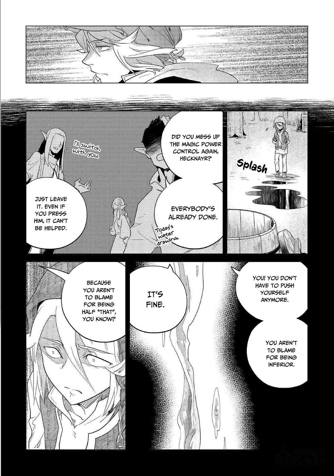 With The Dark Merchant And The Elf page 14