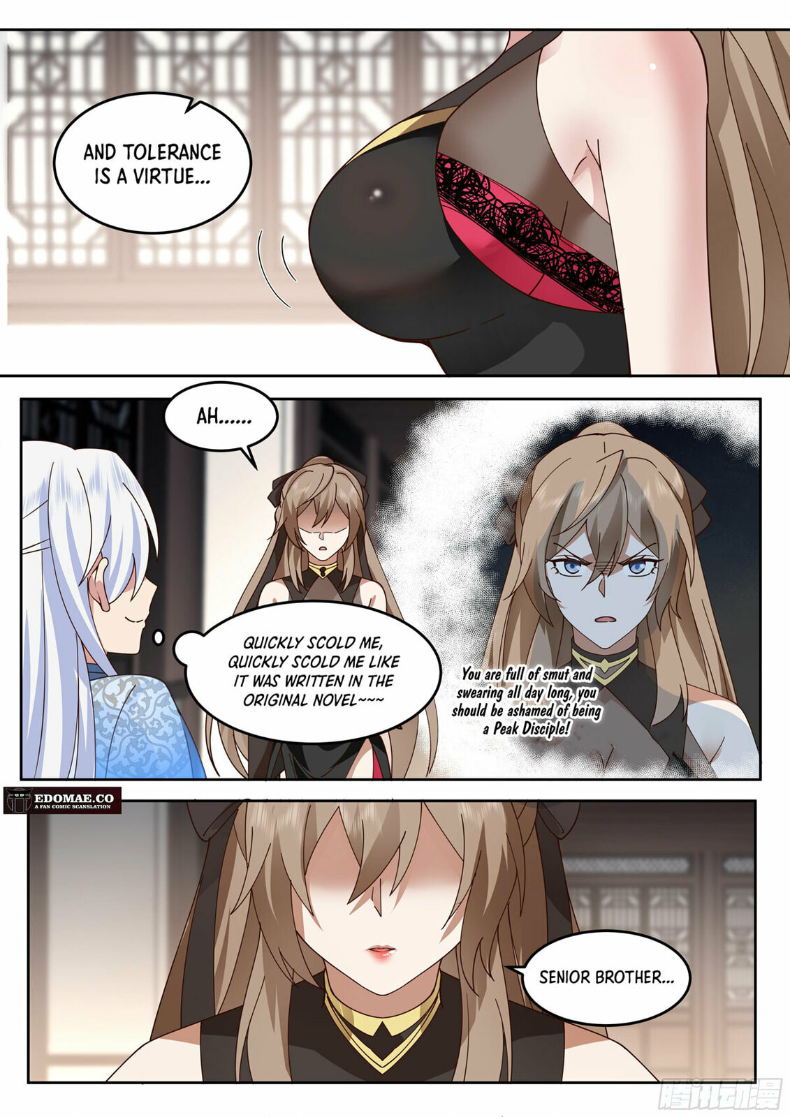 Fanpai Da Shixiong, Shimeimen Quan Shi Bing Jiao – Chapter 7 page 10