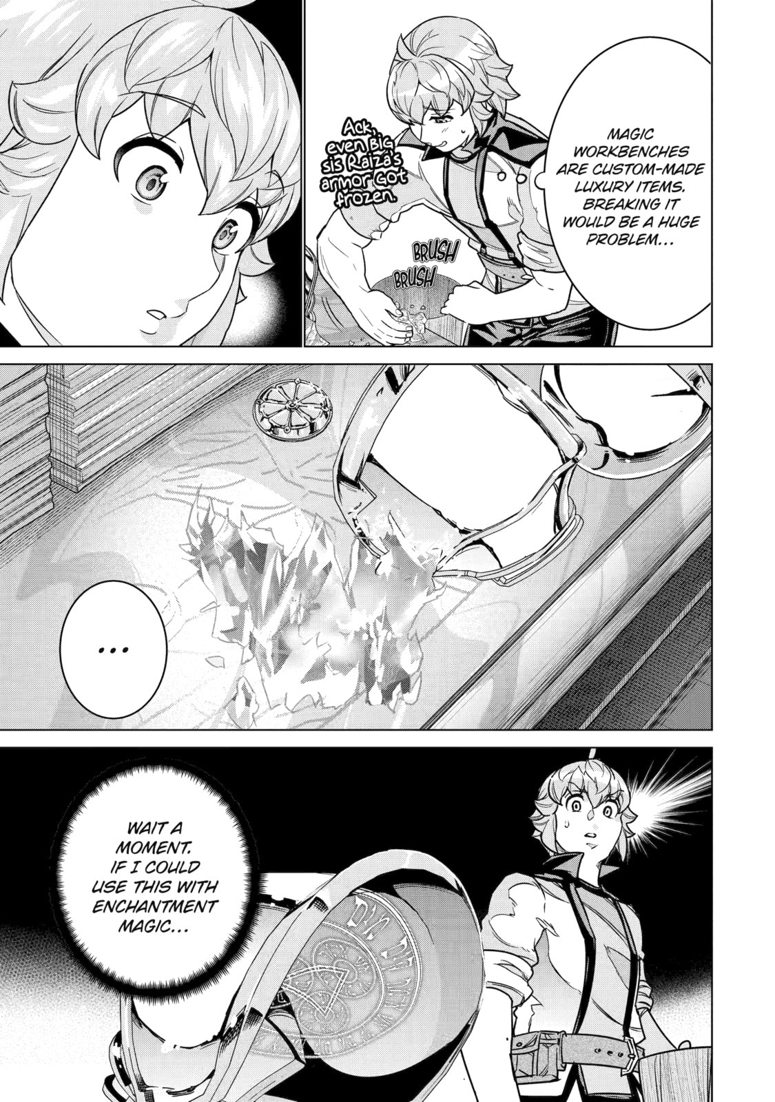 I Was Called Inept at Home, but Turns Out I'm Super Adept Compared to the Rest of the World – Chapter 28 page 16