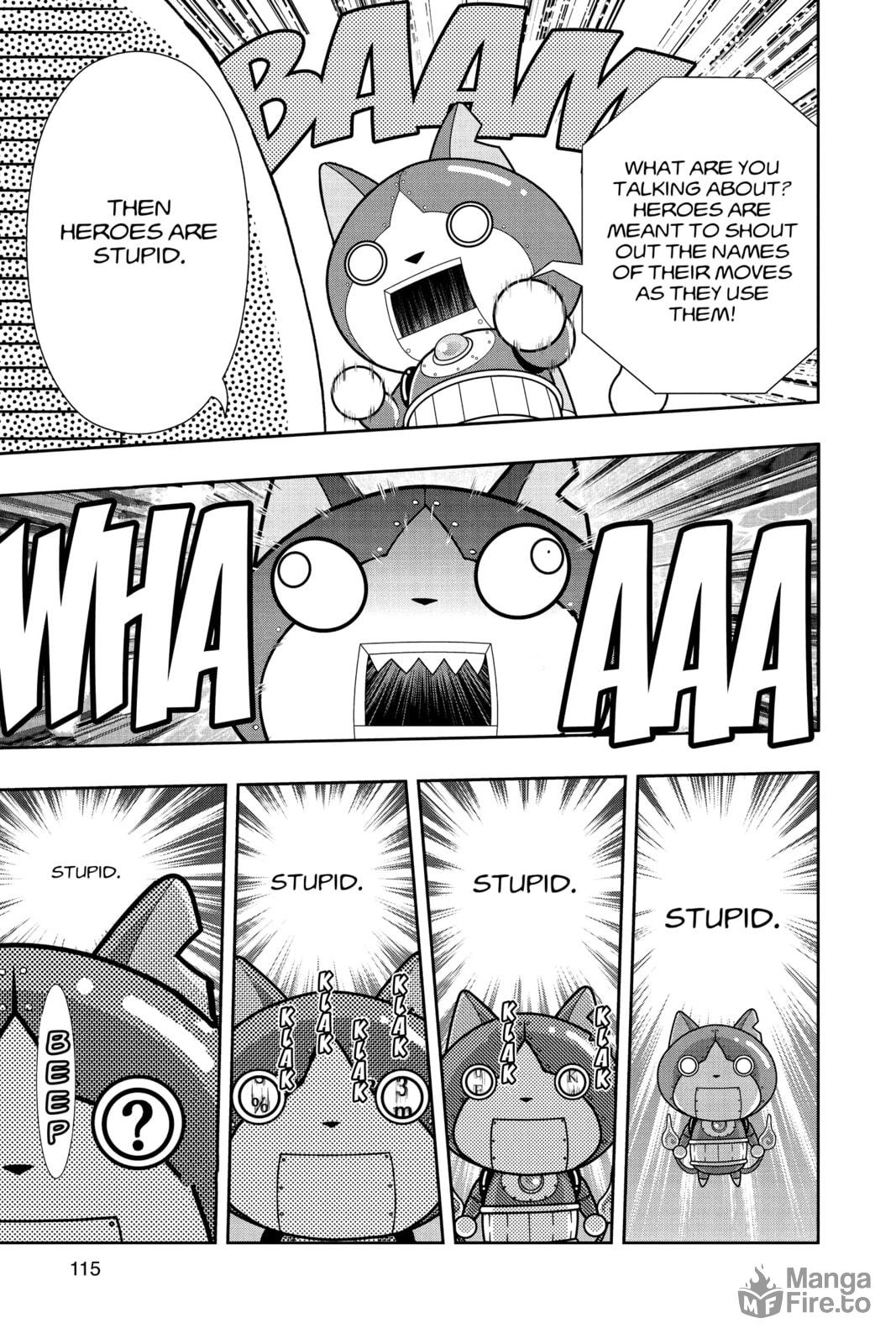 Nonstop Fart Explosion! featuring Fart Yo-kai Cheeksqueek page 8