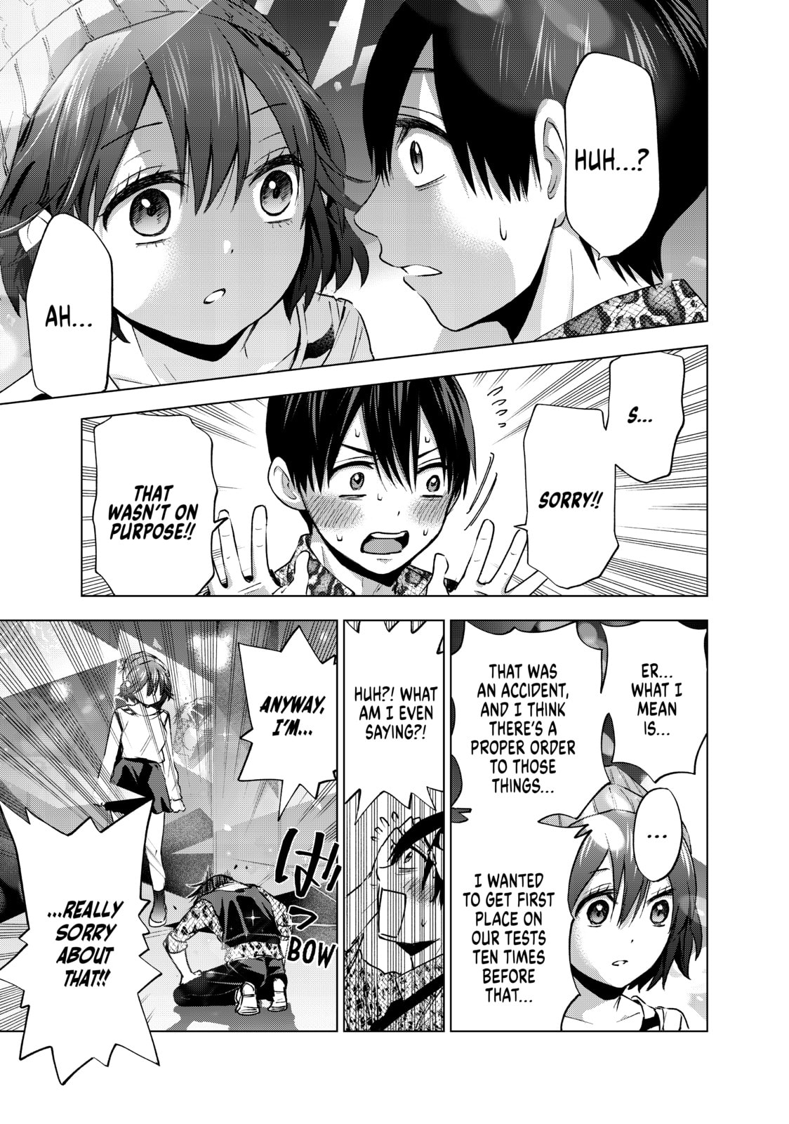 You Seem Like You'd Be Able to Keep Up With Me page 16