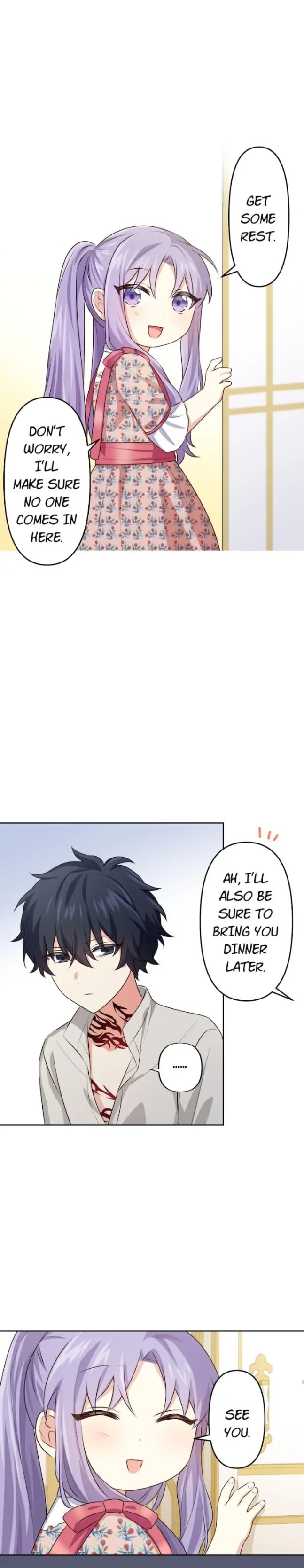 Odebu Akujo ni Tensei Shitara, Naze ka Last Boss Ouji-sama ni Shuuchaku sareteimasu – Chapter 5 page 4
