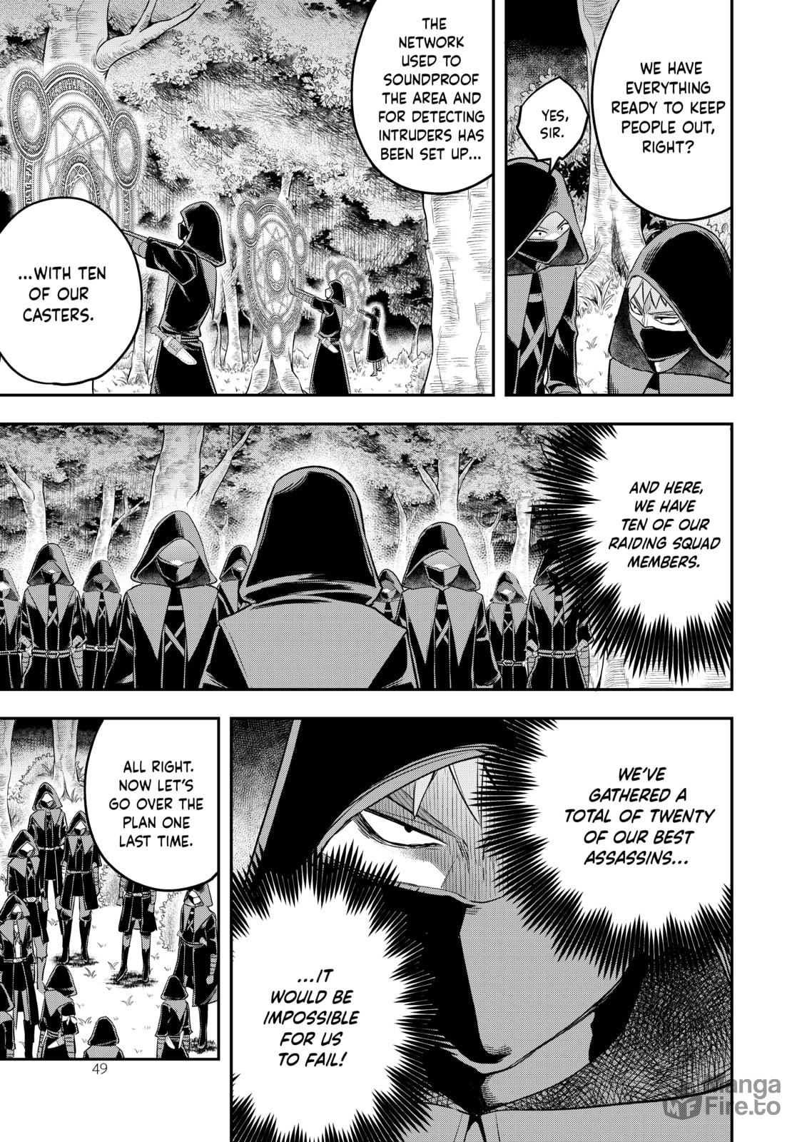 An Assassination Force Approaches page 2