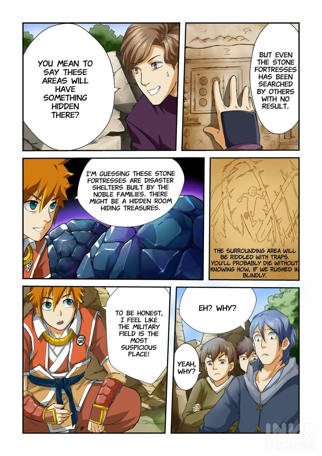 The Target Is… page 1