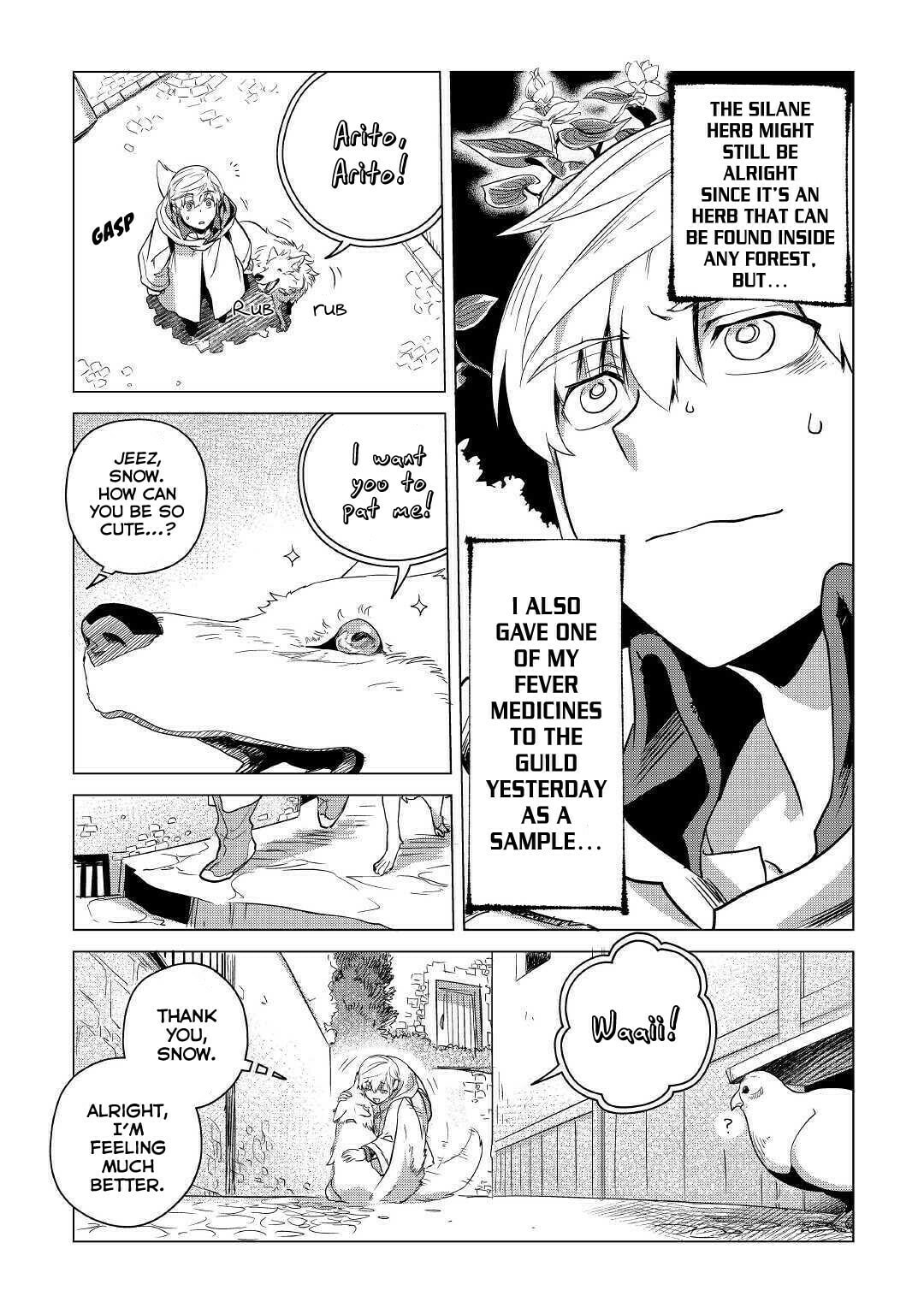 The Fluff, the Beastman and… page 15