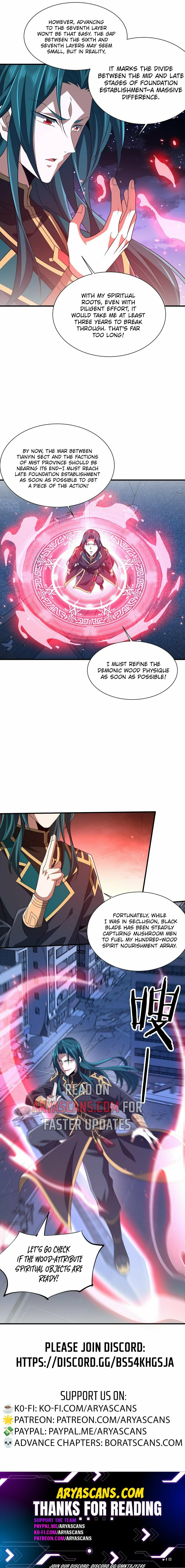 Reborn as a Demonic Cultivator, Picking Up a Zombie Planet at the Start – Chapter 29 page 13