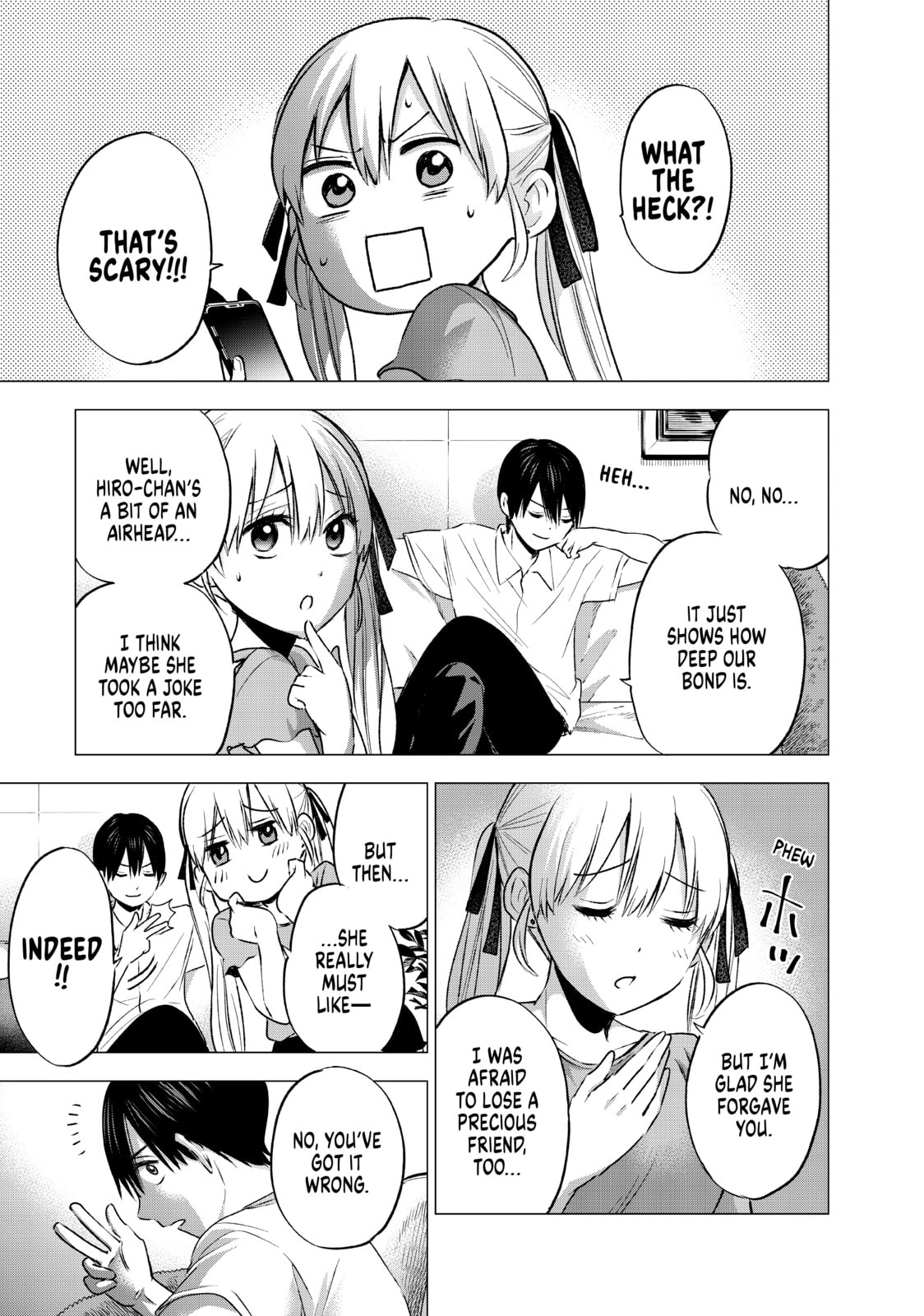 Next Time You Do It, I'll Curse You page 16