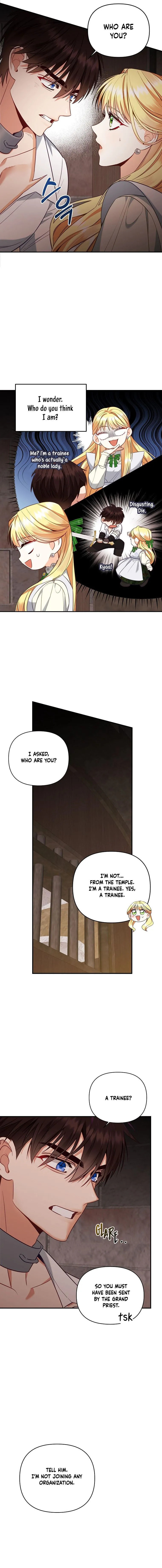 I Will Avoid the Male Lead and Make My Harem – Chapter 7 page 8