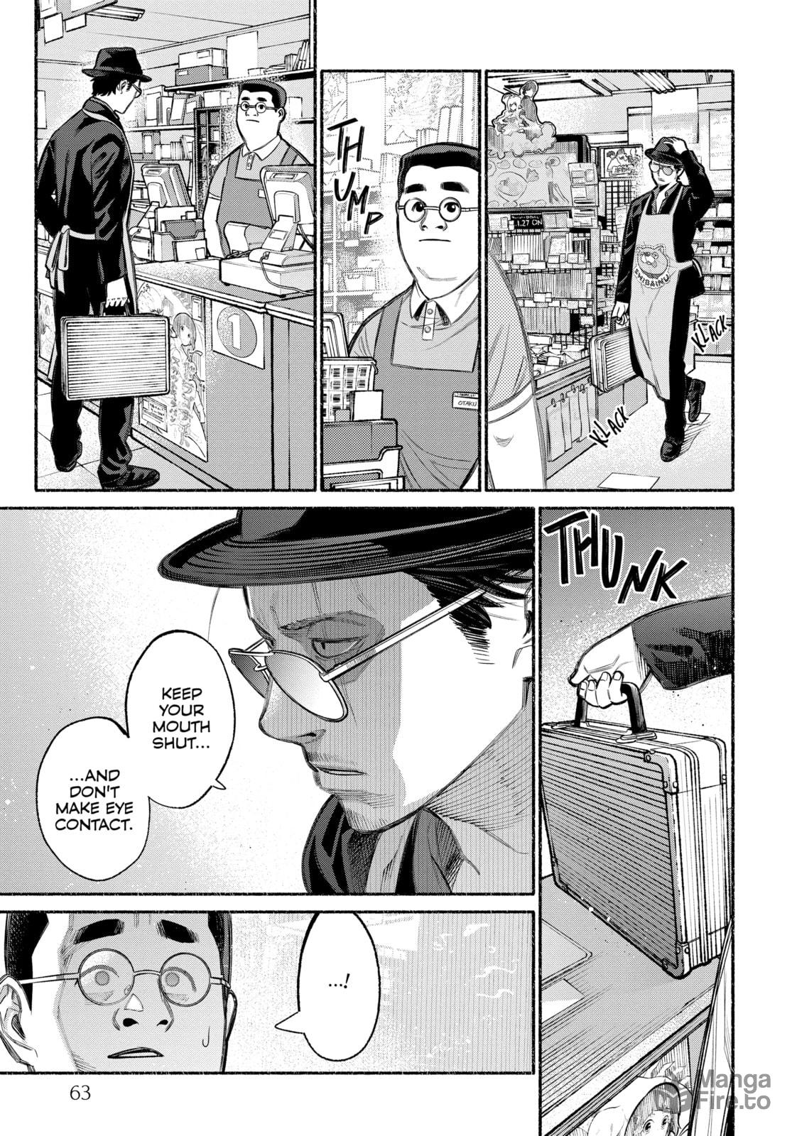 The Way of the Househusband – Chapter 5 page 2