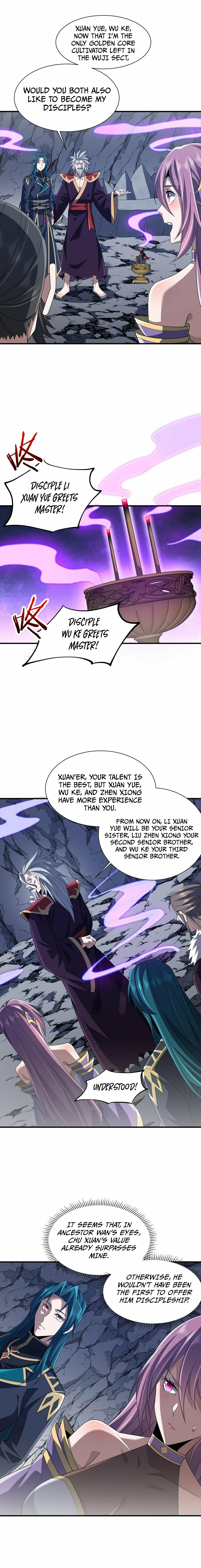 Reborn as a Demonic Cultivator, Picking Up a Zombie Planet at the Start – Chapter 19 page 14