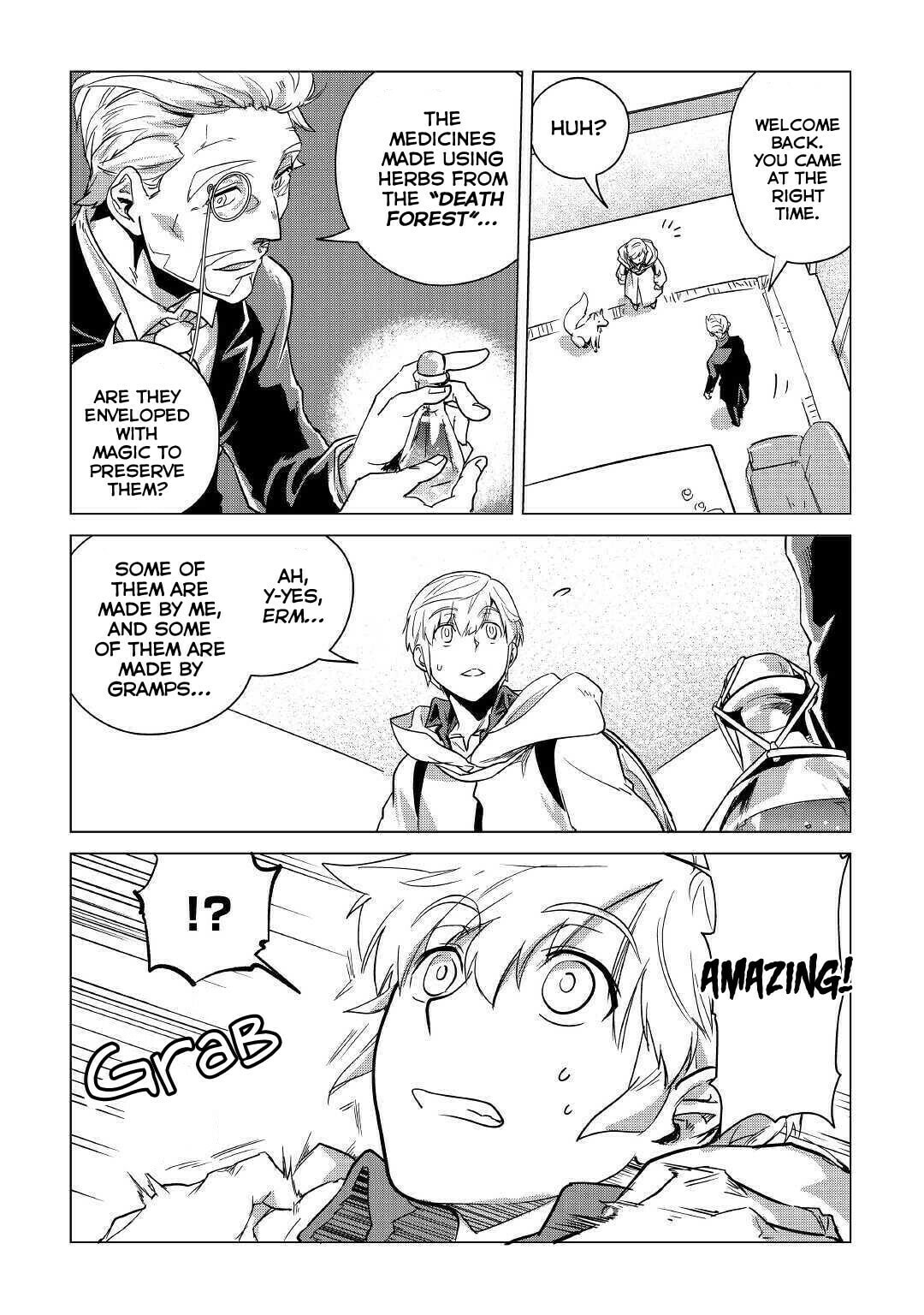The Fluff, the Beastman and… page 28