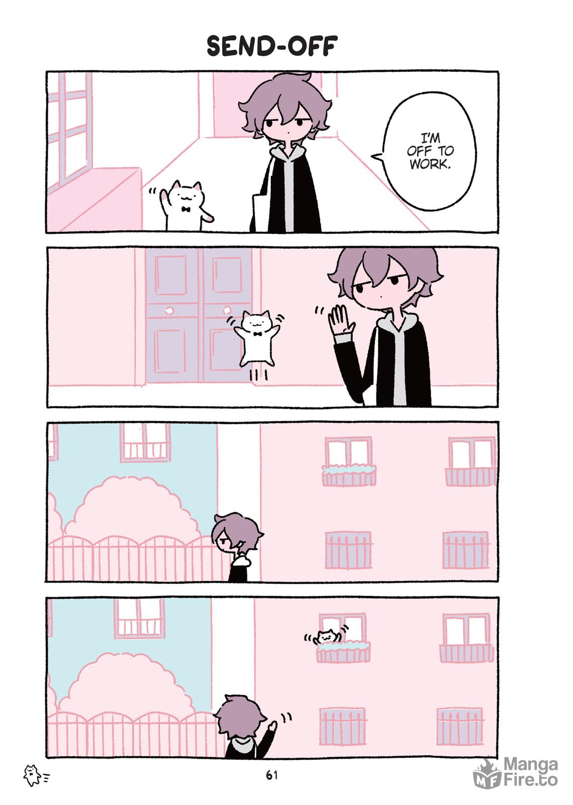 Wonder Cat Kyuu-chan (Colored) – Chapter 3 page 4
