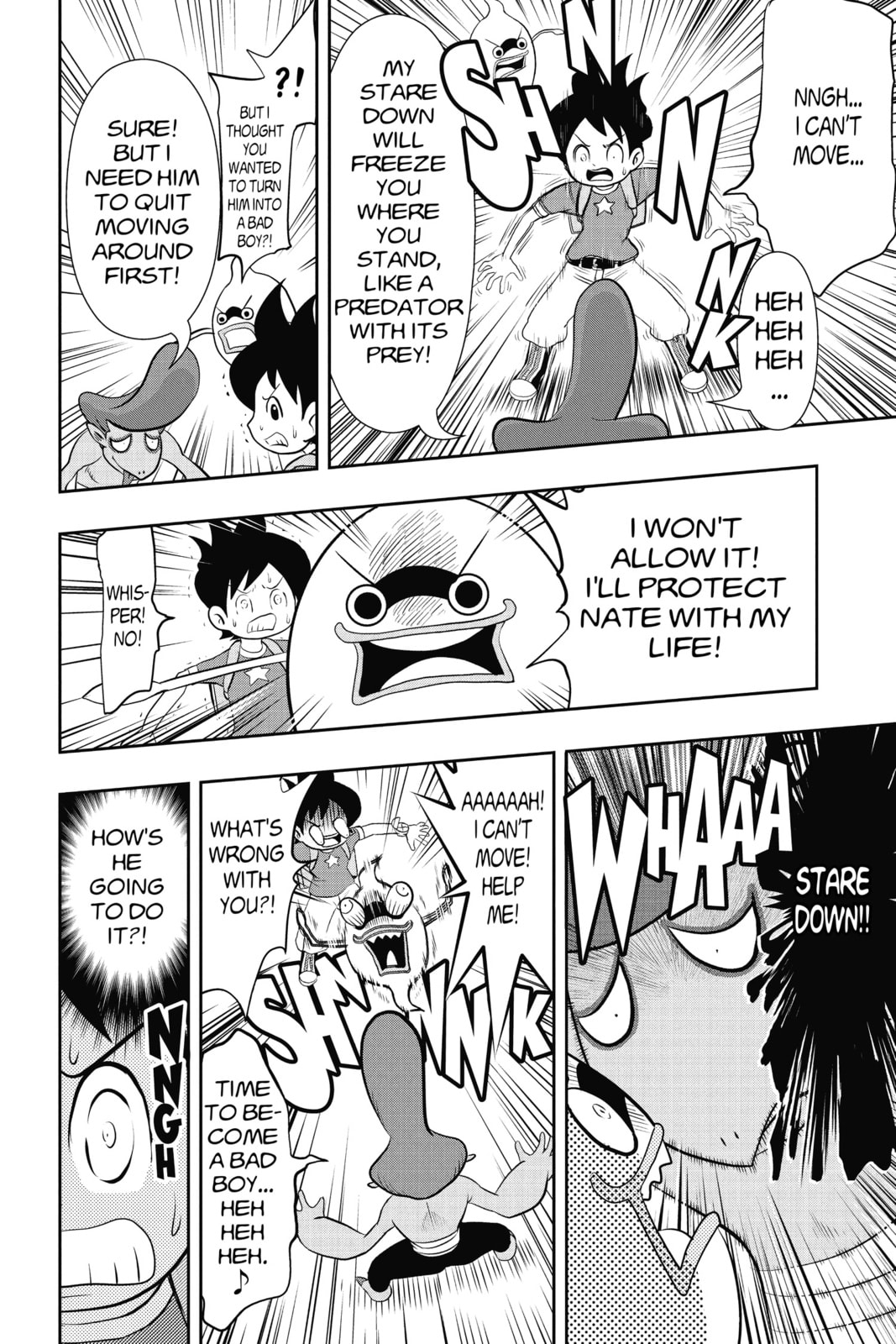 Nate the Bad Boy?! featuring Rebel Yo-kai Roughraff page 12