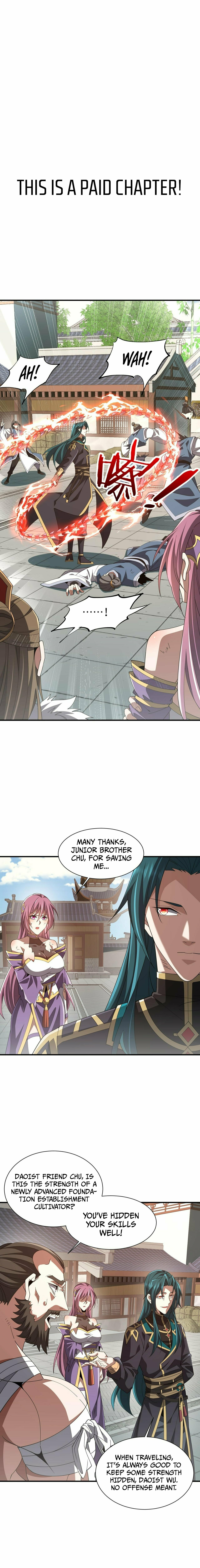 Reborn as a Demonic Cultivator, Picking Up a Zombie Planet at the Start – Chapter 19 page 1