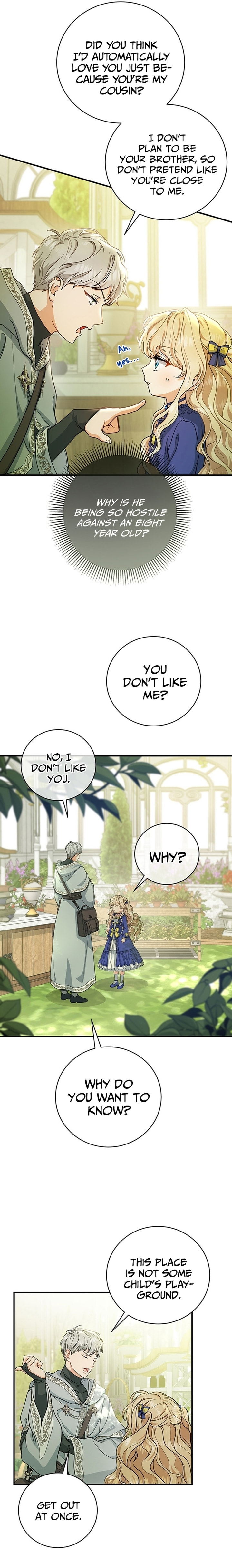 The Hero's Savior – Chapter 11 page 23