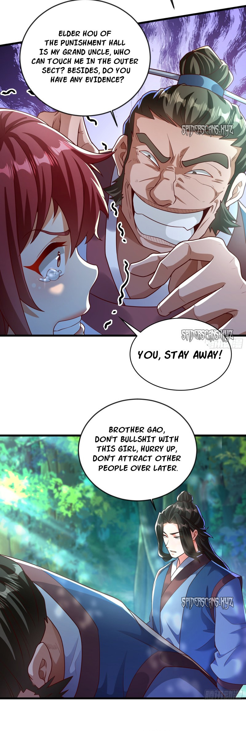 I Scared the Divine Lord as I handed over the Ancient Immortal Pill (Colored) – Chapter 40 page 7